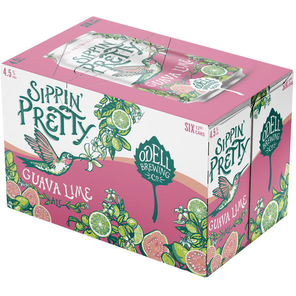 虹入り★シトリンスモーキー共生1300ｇ超え シトリンポイント Odell Brewing Co Sippin' Pretty Fruited Sour Same-Day Delivery
