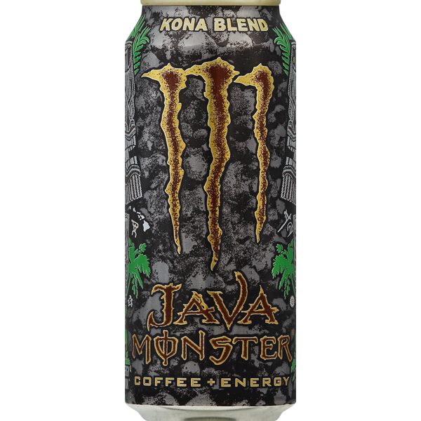 コーヒー Monster Monster Coffee + Energy Kona Blend Same-Day Delivery or Pickup