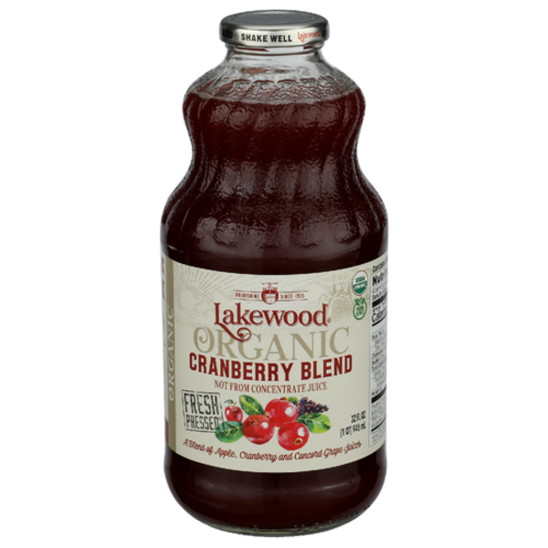 Lakewood Organic Cranberry Blend Juice