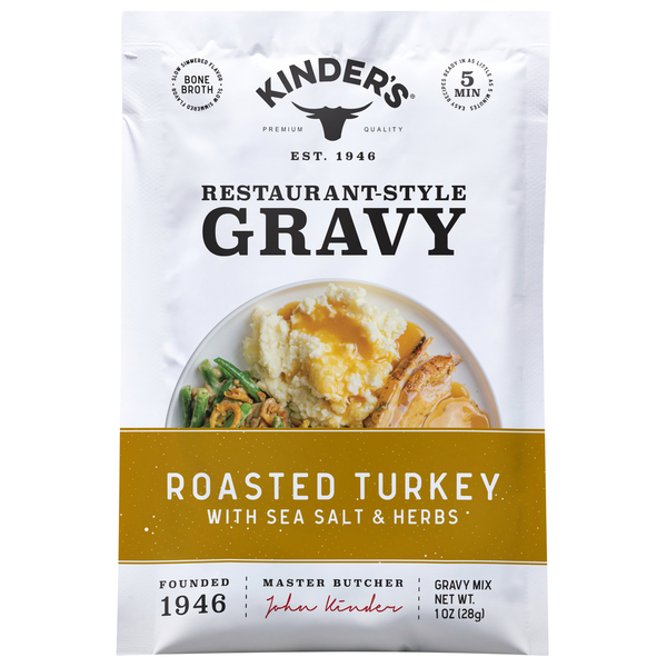 Kinder's Bone Broth Roasted Turkey Gravy