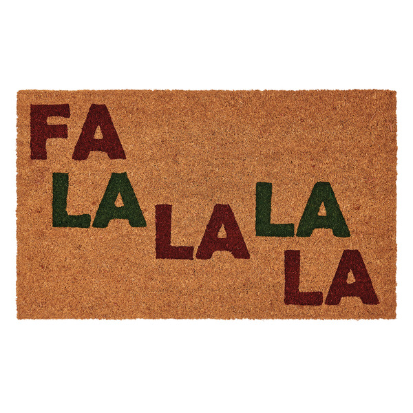 ALDI Merry Moments Holiday Coir Mat SameDay Delivery or Pickup Instacart