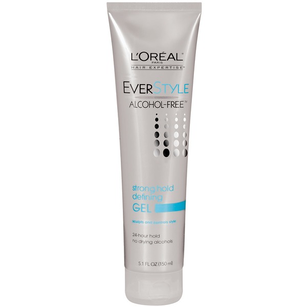 Everstyle Alcohol Free Strong Hold Defining Gel 5 1 Oz Instacart