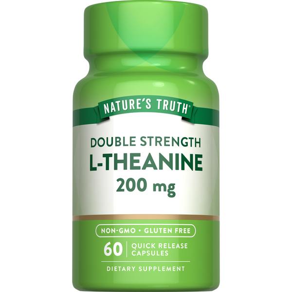 Nature's Truth L-Theanine Capsules Same-Day Delivery or Pickup