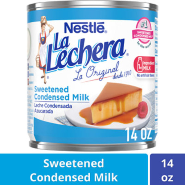 La Lechera Sweetened Condensed Milk