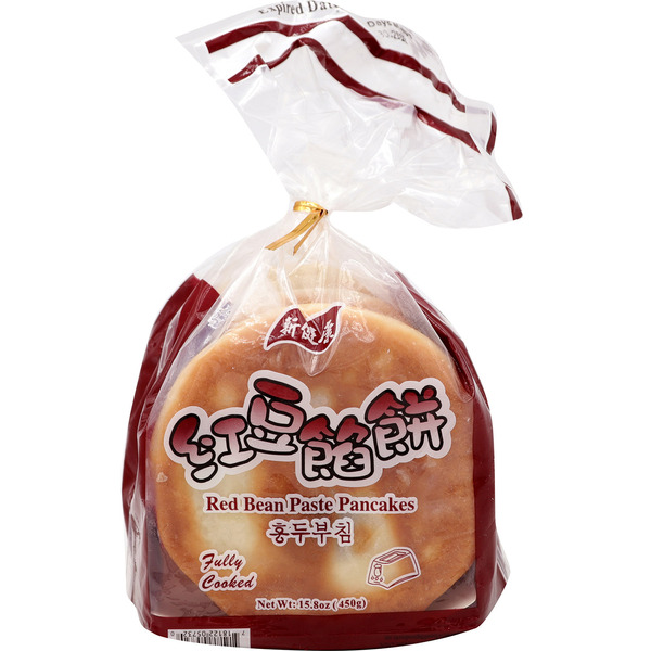 New Health Red Bean Paste Pancake