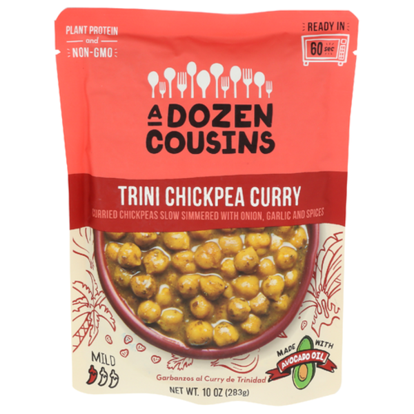 A Dozen Cousins Trini Chickpea Curry