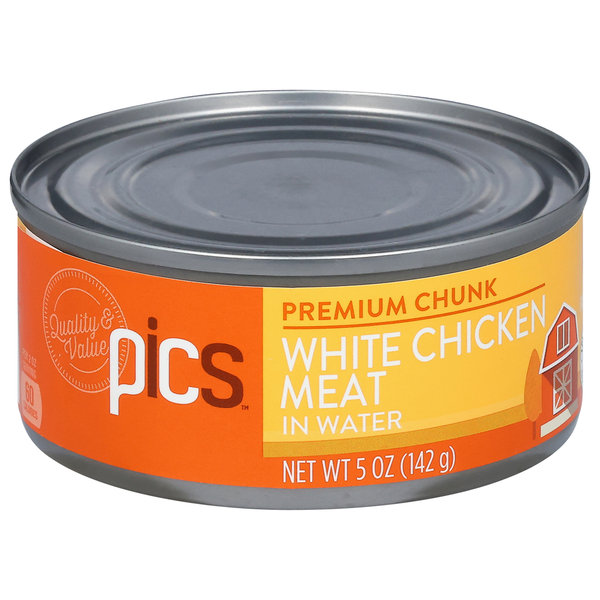 BUMP OF CHICKEN サイズＭ PICS White Chicken Meat, in Water, Premium Chunk Same-Day