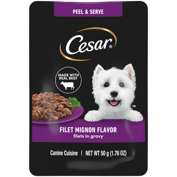 petsmart cesar dog food