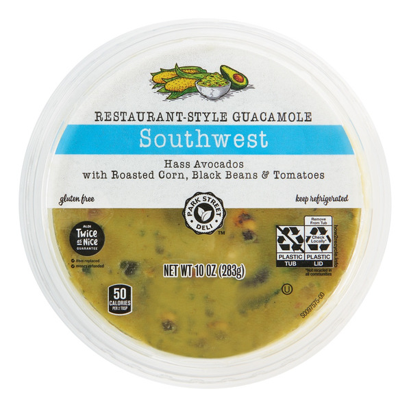 わかめ Park Street Deli Fresh Southwest Guacamole Same-Day Delivery or