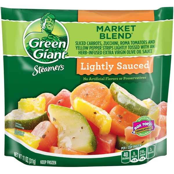 Green Giant Steamers Lightly Sauced Market Blend Vegetables (11 oz