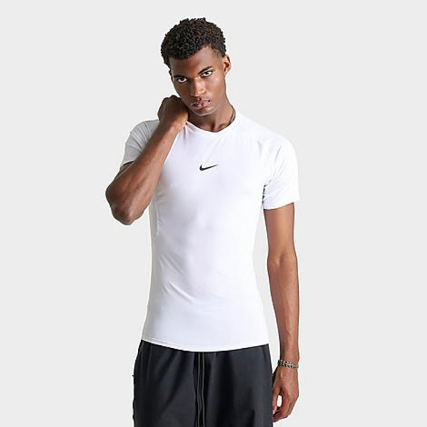Nike Men's Pro Dri-FIT Tight Short-Sleeve Fitness Top, Medium