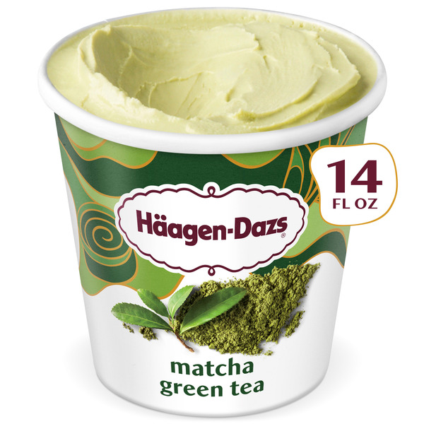 Haagen-Dazs Matcha Green Tea Ice Cream Same-Day Delivery or Pickup