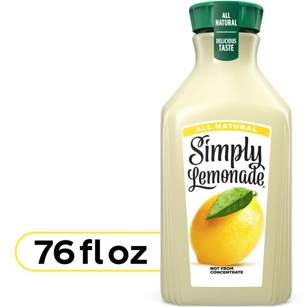 Simply Lemonade Bottle