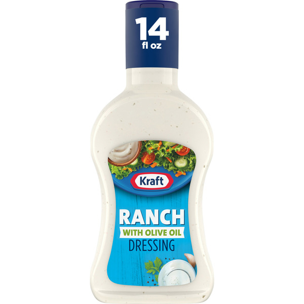 Kraft Ranch Salad Dressing with Olive Oil Same-Day Delivery or Pickup ...