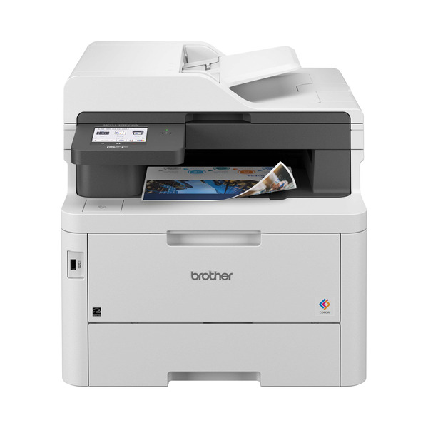 Brother MFC-L3780CDW Wireless Digital Laser Color All-In-One Printer With Refresh EZ Print Eligibility