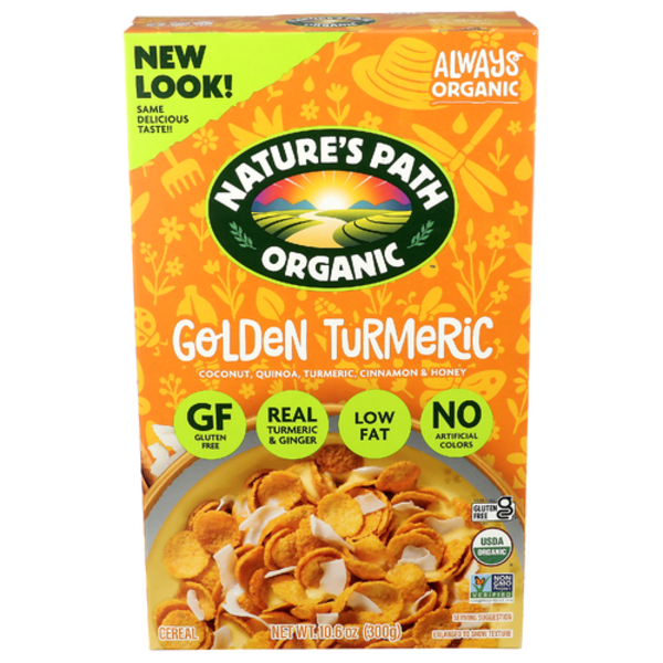 Nature's Path Organic Golden Turmeric Cereal