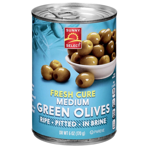 Sunny Select Green Olives, Fresh Cure, Medium Same-Day Delivery or