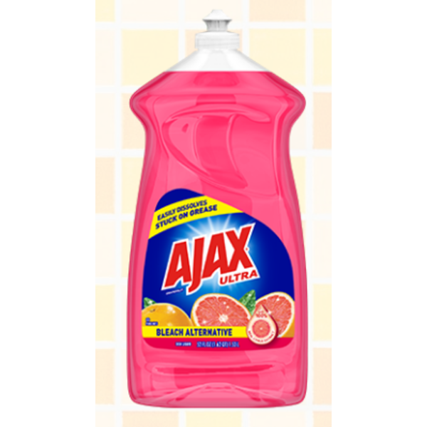 Ajax Grapefruit Dish Detergent 20/12.4 OZ