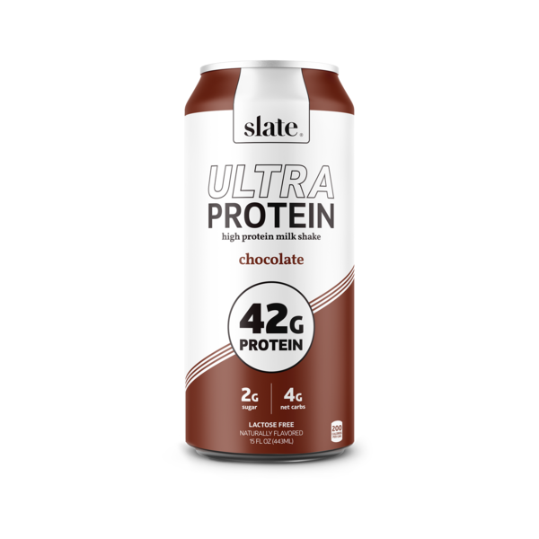 Slate Chocolate ULTRA 42G Protein Milk Shake