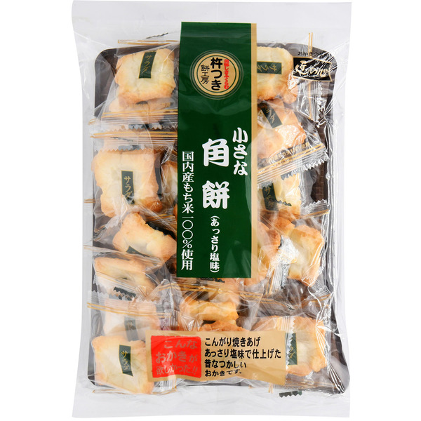Maruhiko Confectionery Chiisana Kakumochi Assari Shio