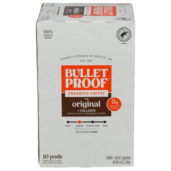 Bulletproof The Original + Collagen Coffee Pods