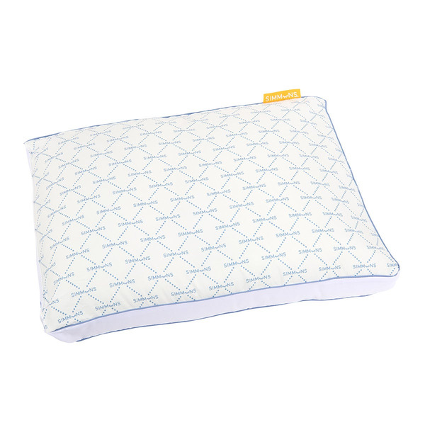 Simmons Full/Queen Bed Pillow, 5 x 26 x 18 in - White