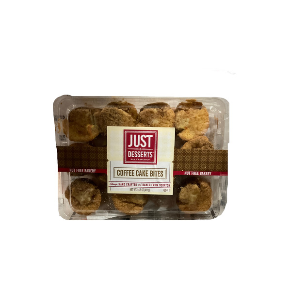 Just Desserts Coffee Cake Bites Same-Day Delivery | Grocery Outlet
