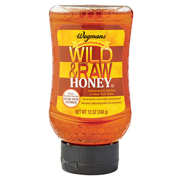 Wegmans Wegmans Wild & Raw Honey Same-Day Delivery or Pickup | Instacart