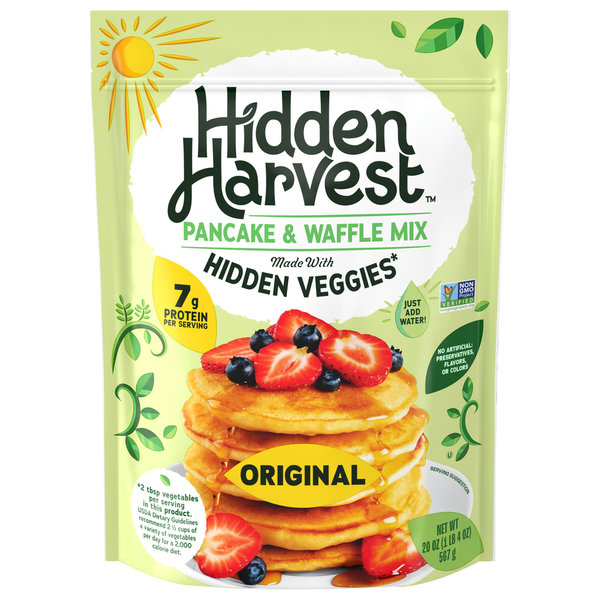 Hidden Harvest Original Pancake & Waffle Mix