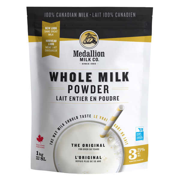 Medallion Milk Co. Whole Milk Powder