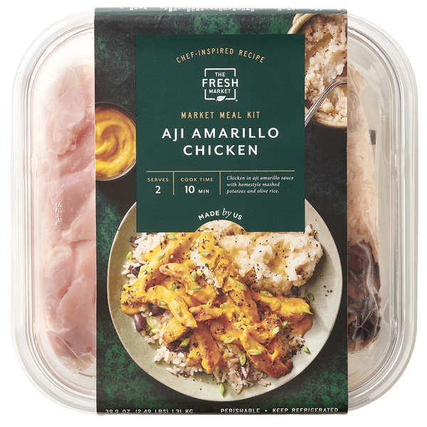 The Fresh Market Aji Amarillo Chicken Market Meal Kit Same-Day Delivery ...