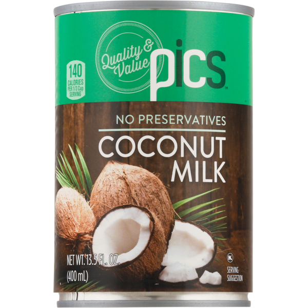 PICS Coconut Milk Same-Day Delivery or Pickup | Market 32 and