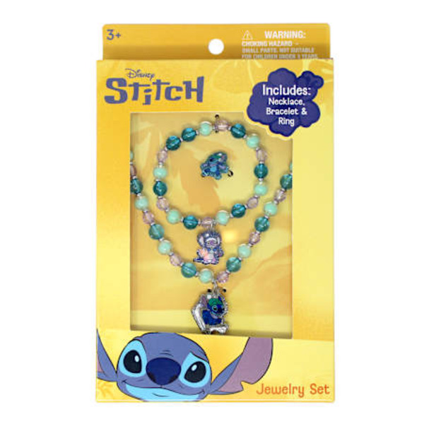 Disney Stitch Jewelry Set
