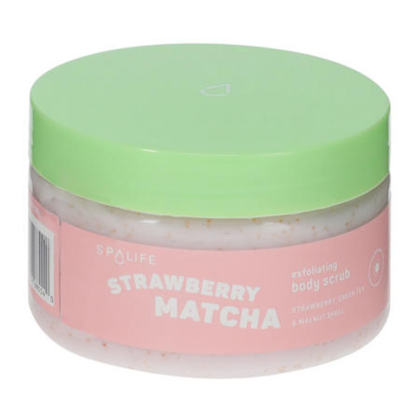 SpaLife Strawberry Matcha Exfoliating Body Scrub