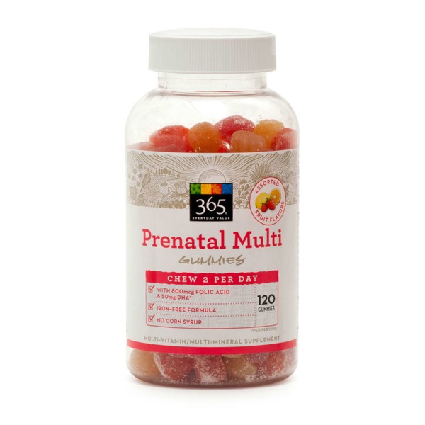 365 Prenatal Multi Vitamin Gummies (120 ct) from Whole Foods Market