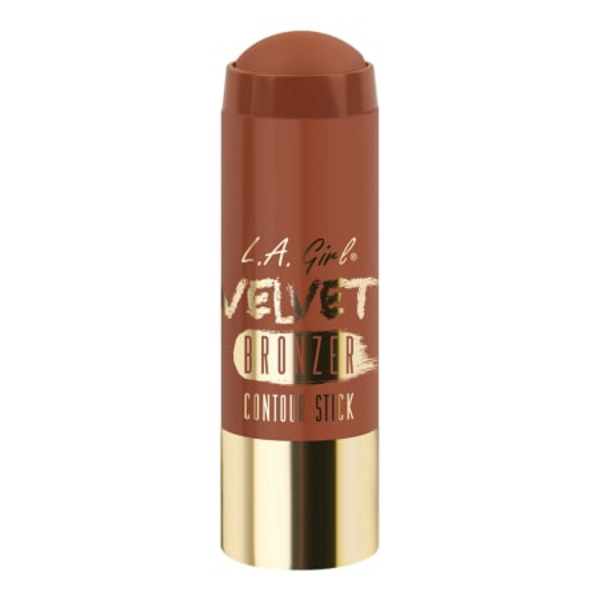L.A. Girl Cosmetics Velvet Bronzer Contour Stick, Large - Suede