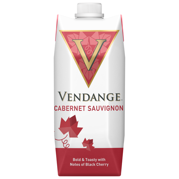 Vendange Cabernet Sauvignon Red Wine 500ml Tetra Same-Day Delivery