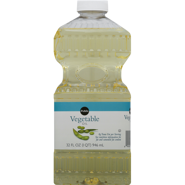 Publix Vegetable Oil (32 oz) Instacart