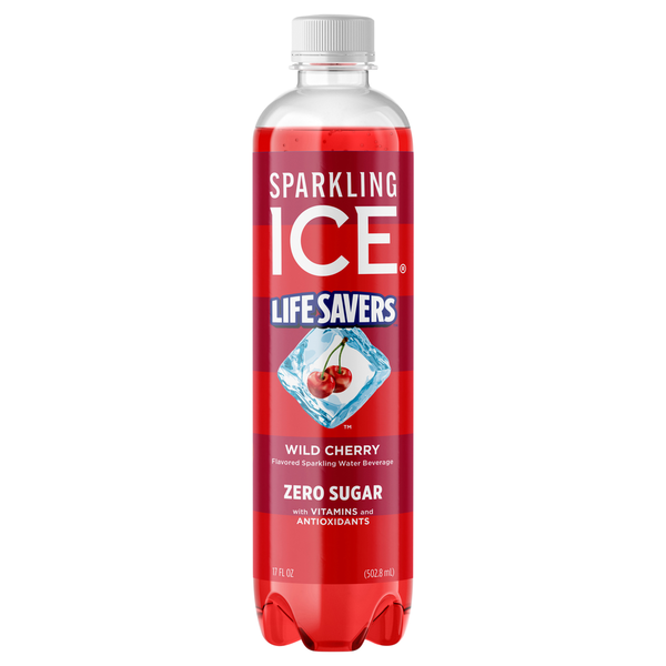 Fred Meyer Sparkling Ice® Life Savers™ Zero Sugar Wild Cherry