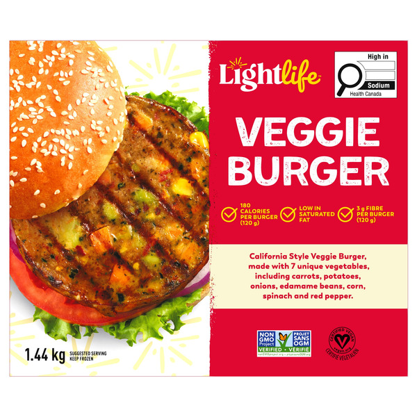 Lightlife Veggie Burger