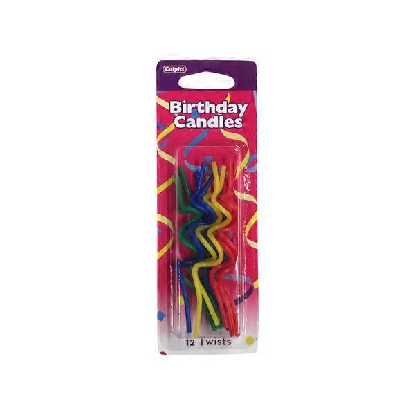 Culpitt Primary Twist Candles