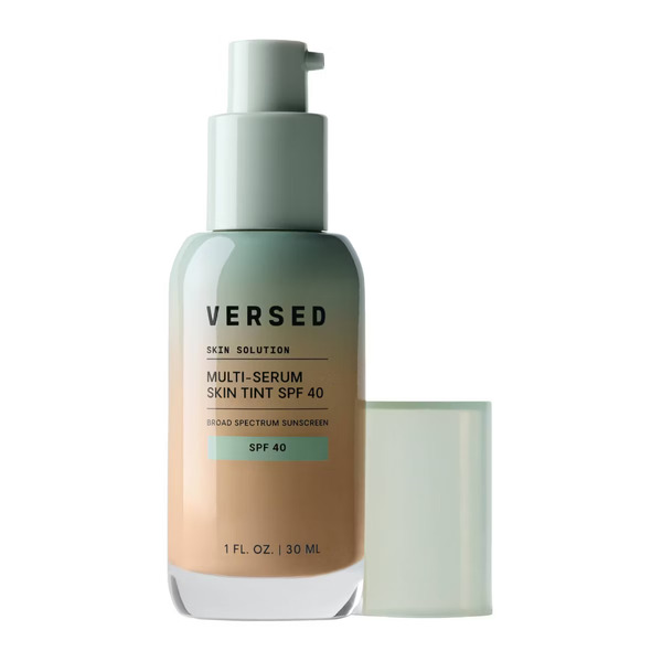 Versed Skin Tint Broad Spectrum Spf 40 Sunscreen Multi-serum 60