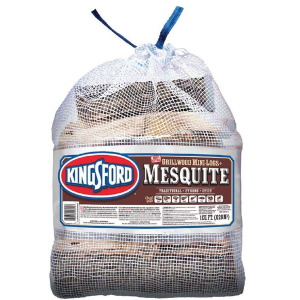 Kingsford 1 Cu. Ft. Bbq Mesquite Wood Logs