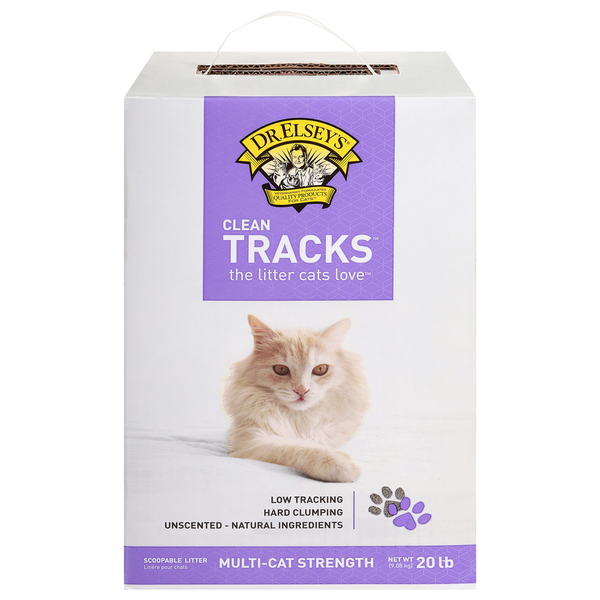 Dr. Elsey's Multi-Cat Strength Unscented Scoopable Litter Same-Day