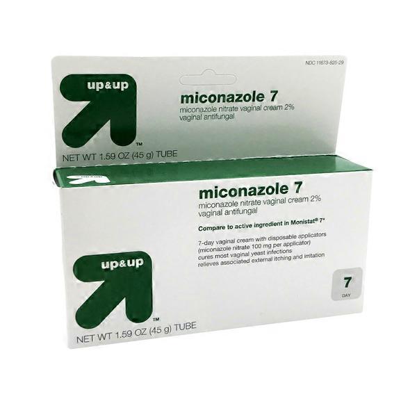 Antifungal cream for yeast infection
