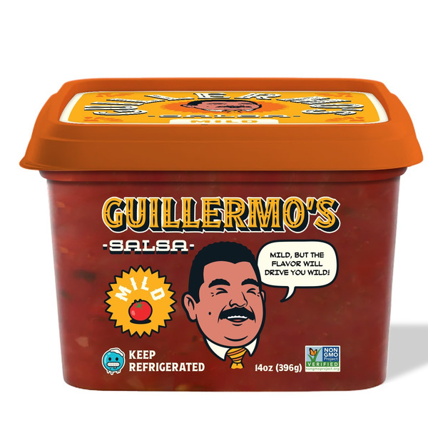 Guillermo's Mild Salsa Sauce Same-Day Delivery or Pickup | Market