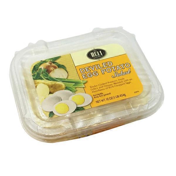 Deviled Egg Potato Salad Nutrition Facts Nutrition Ftempo