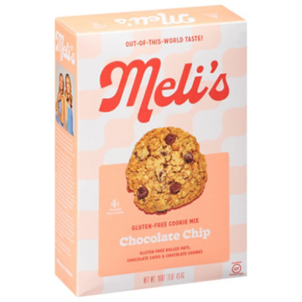 Meli’s Monster Cookies Cookie Mix, Gluten-Free, Chocolate Chip