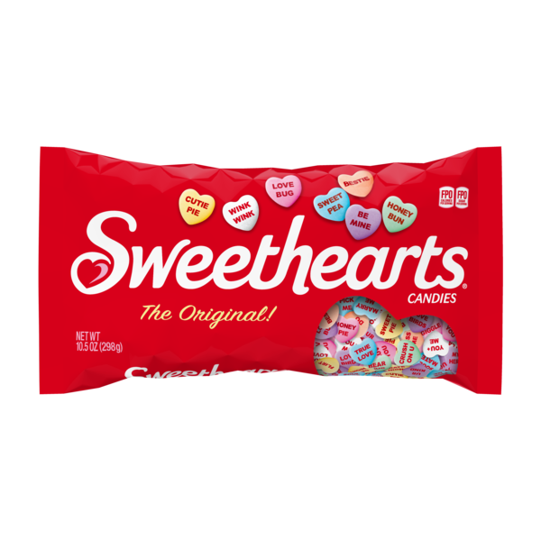 Sweethearts The Original Conversation Hearts Valentine's Candy