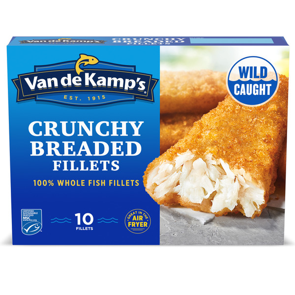 Van de Kamp's Crunchy Fish Fillets Same-Day Delivery or Pickup